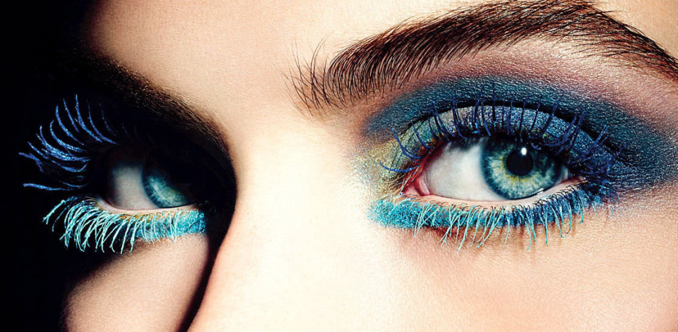Le mascara coloré : Tendance make-up de l'été 2013 Le mascara coloré : Tendance make-up de l'été 2013