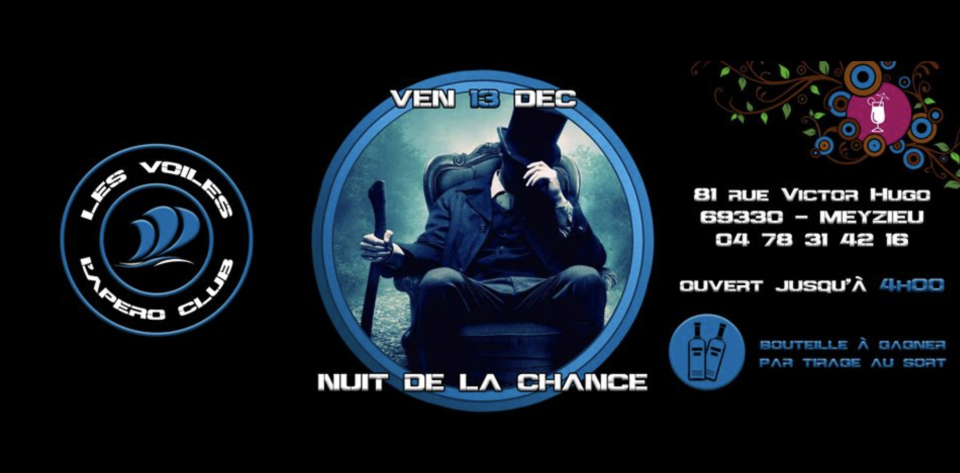 La Nuit de la Chance aux Voiles Du Grand Large