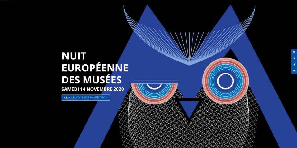 La Nuit Européenne des Musées devient numérique et s'invite chez vous