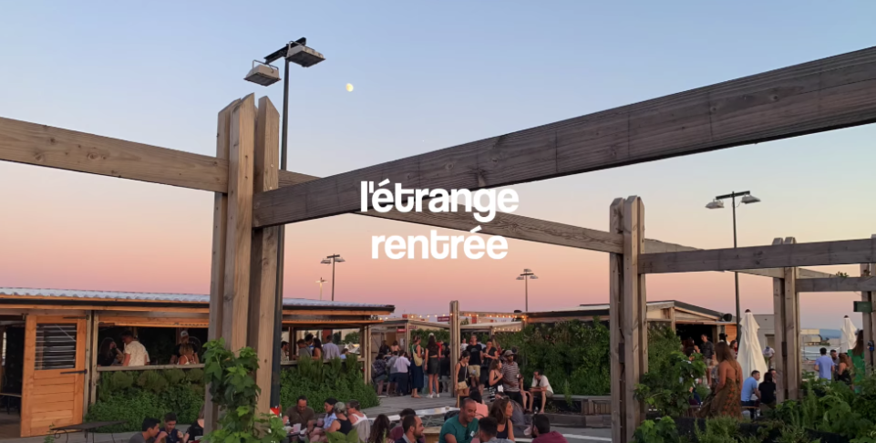 L'étrange rentrée de MX au Jardin Perché !