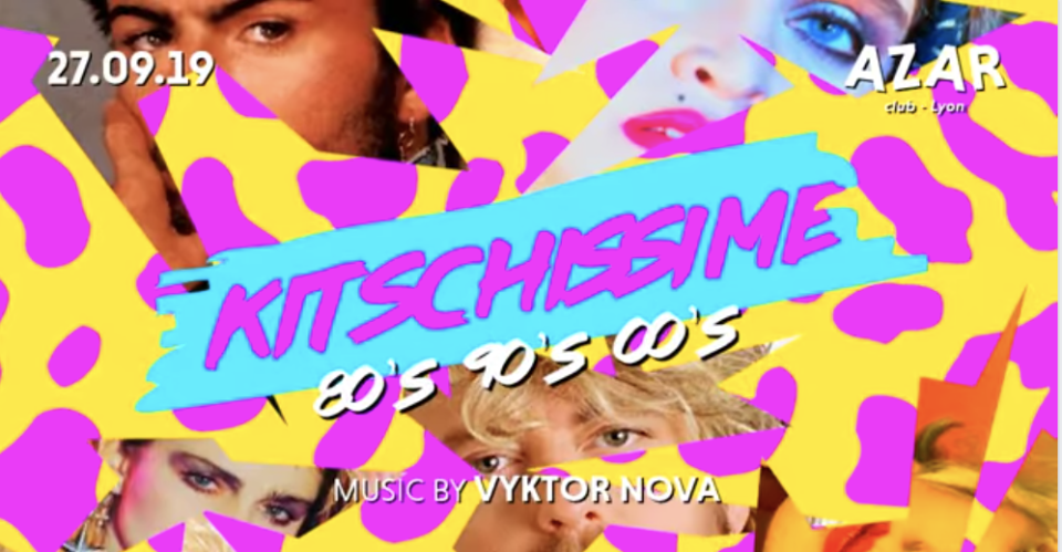 La "Kitschissime"  au Azar Club