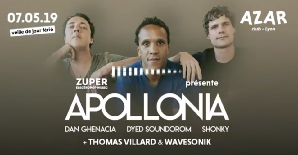 Soirée Apollania au Azar Club