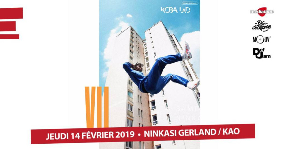 Le jeune Koba LaD sera au Ninkasi Gerland Kao !