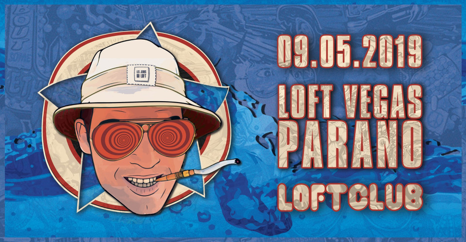 Ta soirée 100% Las Vegas Parano au Loft Club