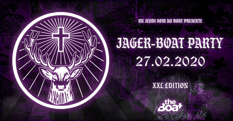 Jäger Boat Party XXL Edit au Boat