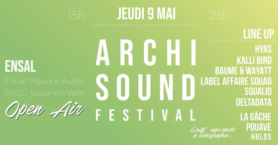 ARCHISOUND FESTIVAL OPEN-AIR#10