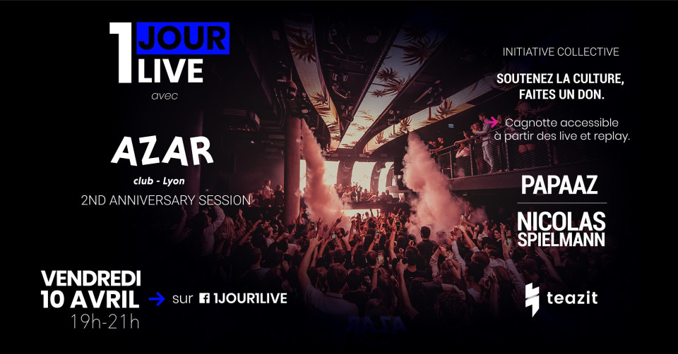 Le Azar Club programme un live pour f&ecirc;ter son second anniversaire !