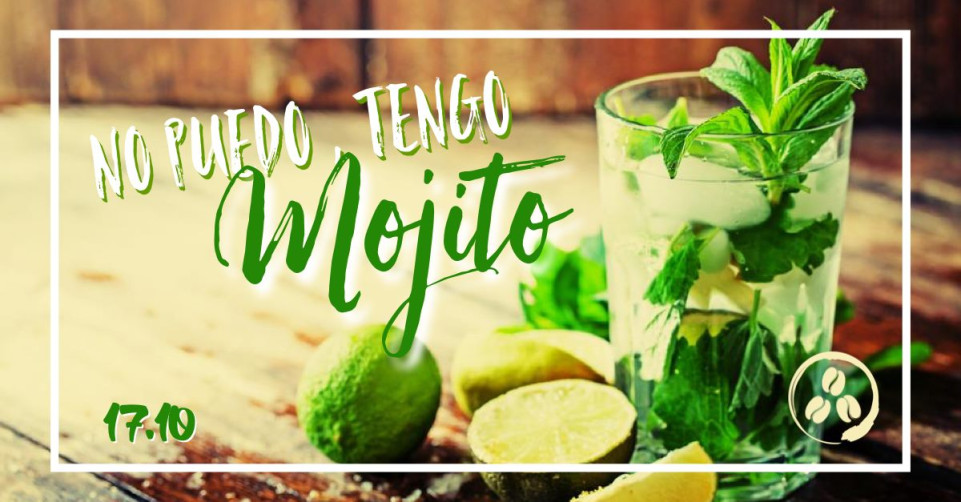 NO PUEDO TENGO MOJITO au Momento