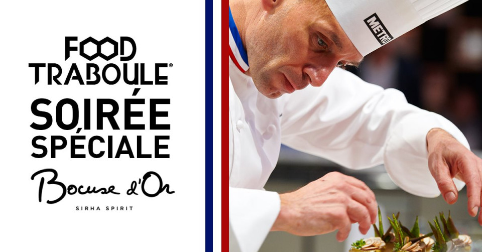 Soirée spéciale Bocuse d'Or Europe à Food Traboule