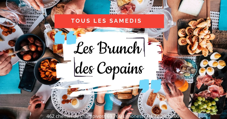 Le Brunch des Copains - The Maze Le Brunch des Copains - The Maze