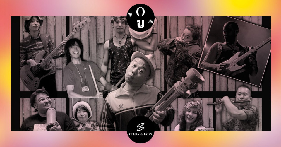 LUNDI : Ajate - Festival Péristyle