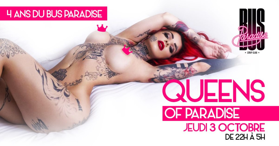 Anniversaire du Bus Paradise