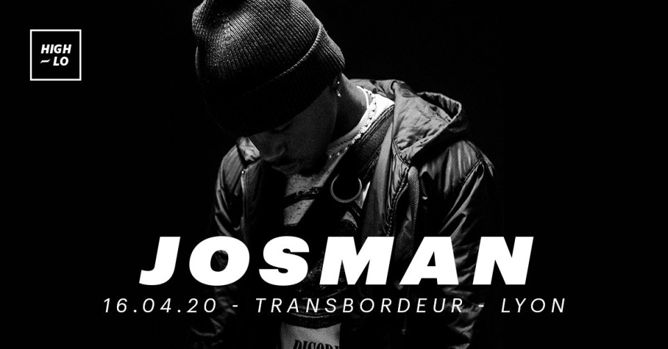 Josman au Transbordeur