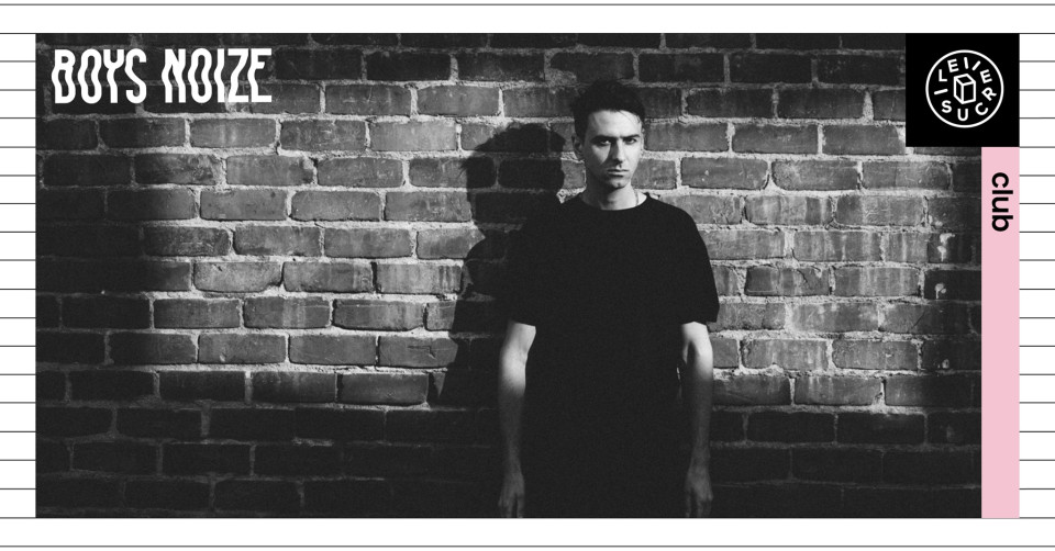 Boys Noize / Lokier au SUCRE