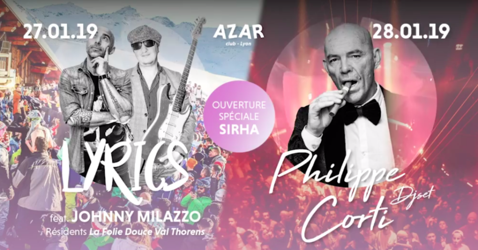 Soirées SIRHA 2019 au Azar Club !