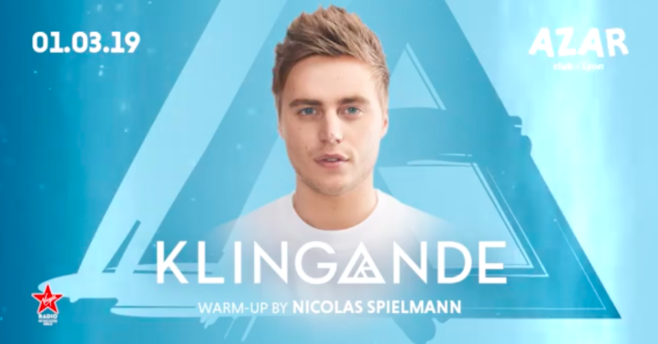 Klingande débarque au AZAR Club !