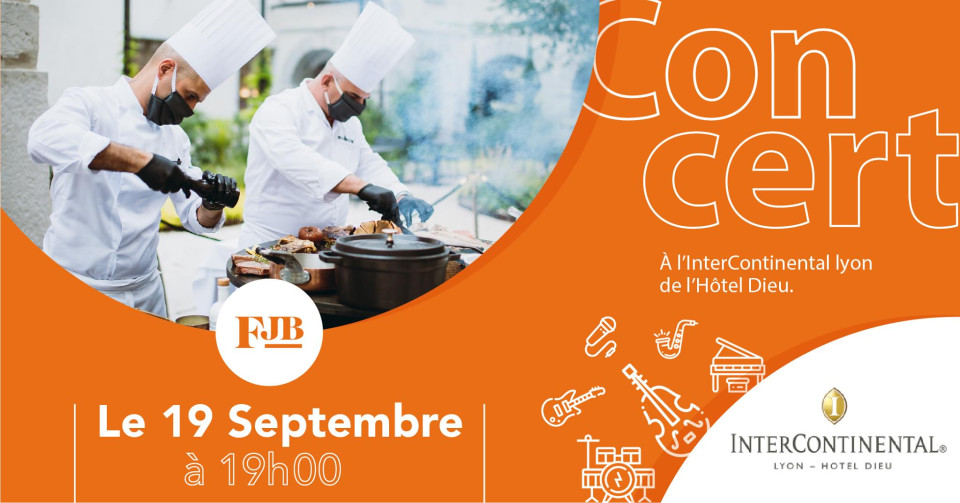 InterContinental Lyon - Concert Plein Air