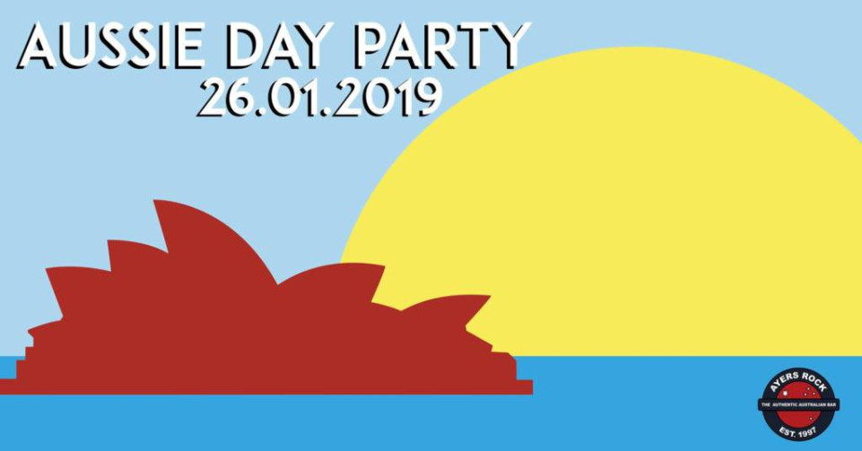 Aussie Day Party au Ayers Rock Lyon !