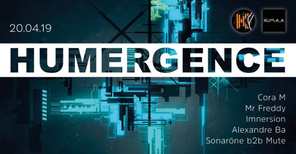 Humergence : la soirée événement du Diskret  !