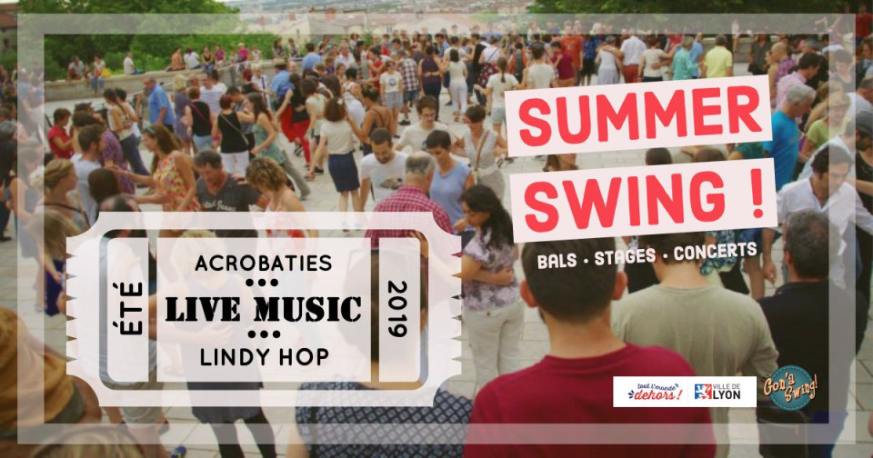 LUNDI : Summer Swing / Bal tout l'monde dehors