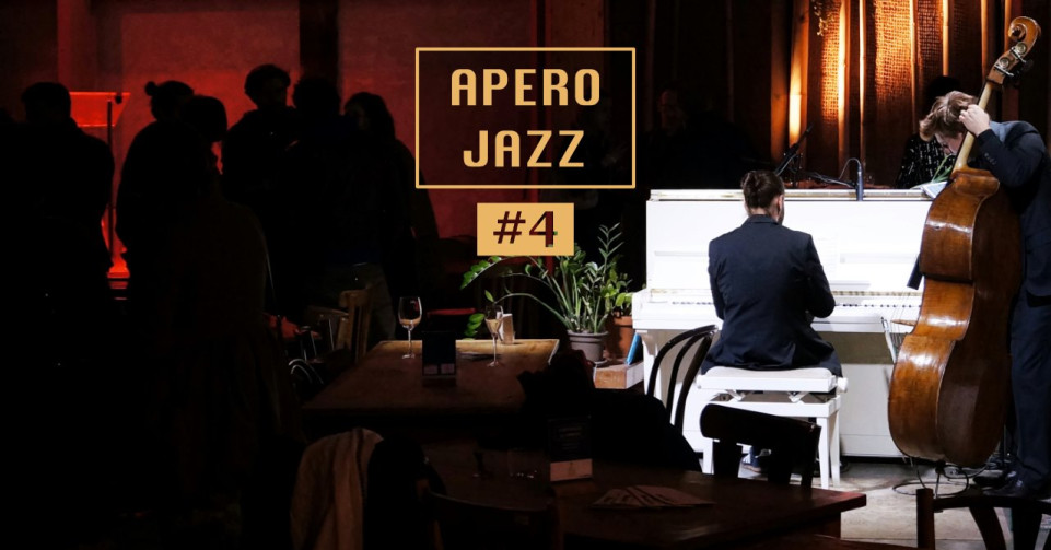 MARDI : Apéro Jazz à La Commune