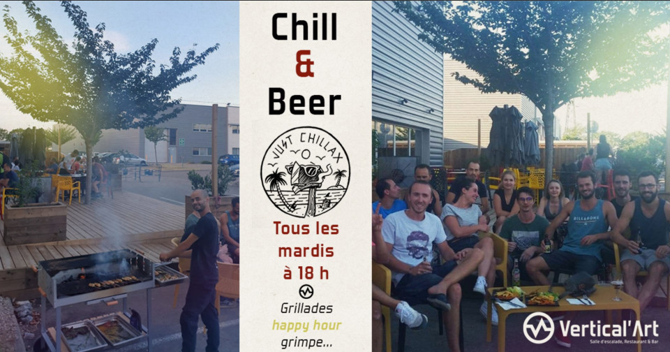 MARDI : Les mardis Chill & Beer