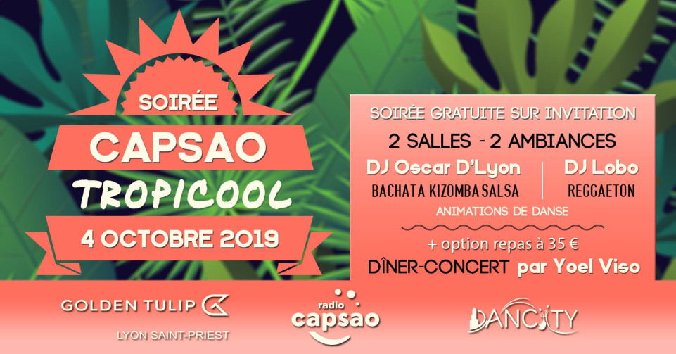 Soirée CAPSAO : Tropicoo