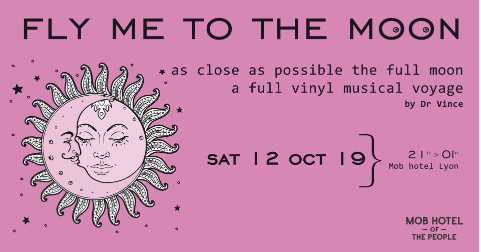 MOB HOTEL : Fly me to the moon - A Dr Vince set