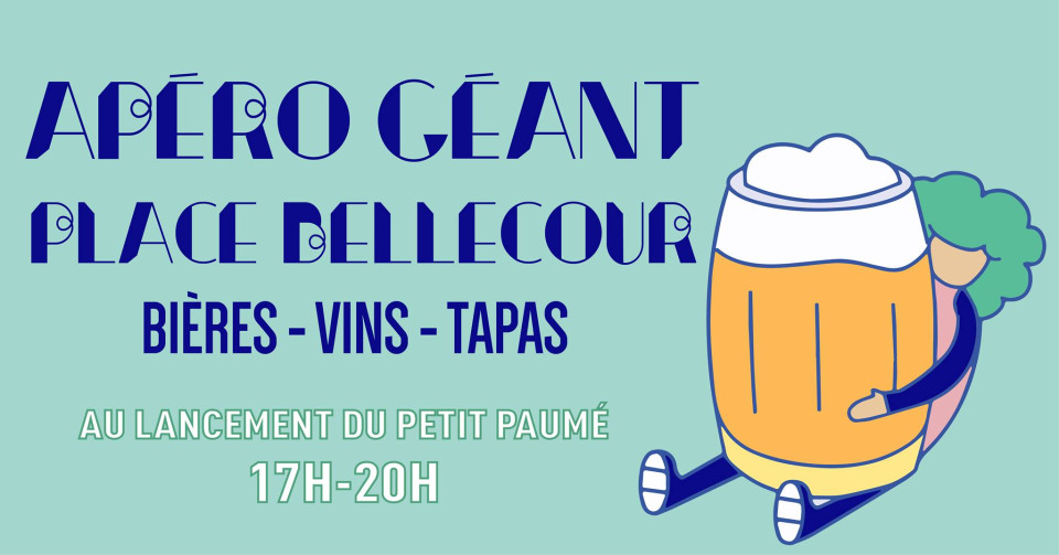 Apéro Géant place Bellecour