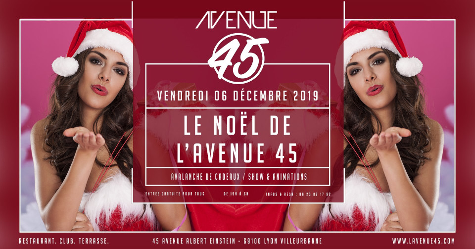 Le Noël de l'Avenue 45