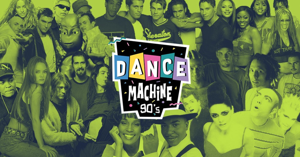 Dance Machine 90's à La Plateforme