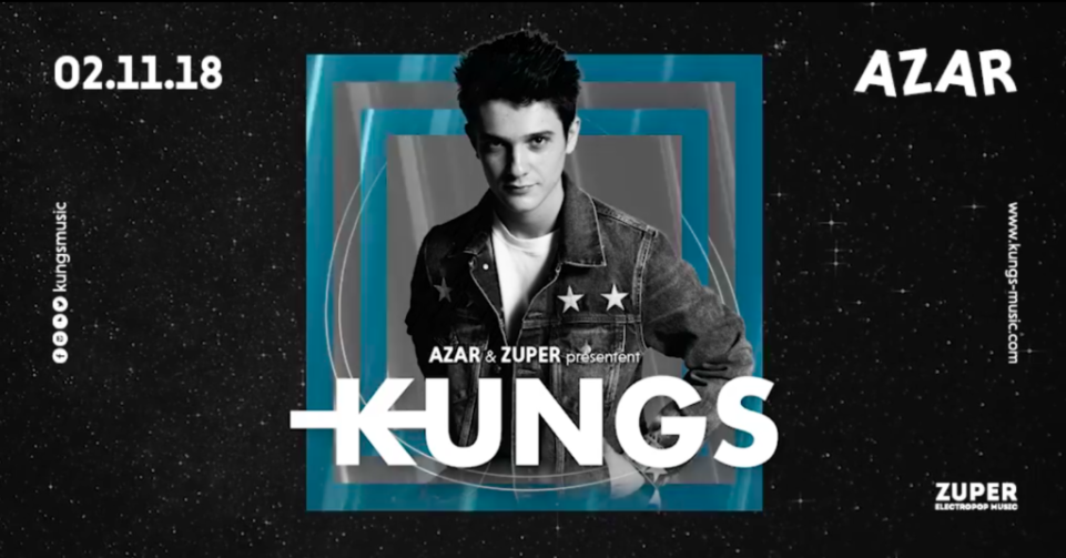 Kungs au Azar Club de Lyon !