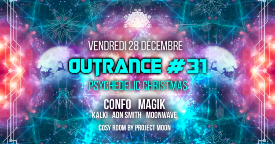 Soirée Outrance psychédélique au Petit Salon !