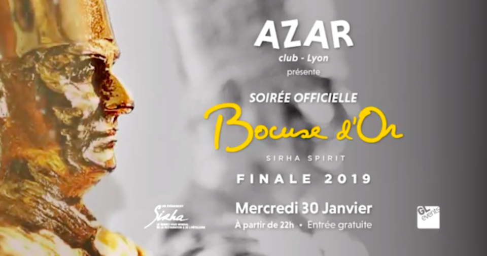 Le Azar Club est l'hôte de la soirée officielle du Bocuse D'Or !