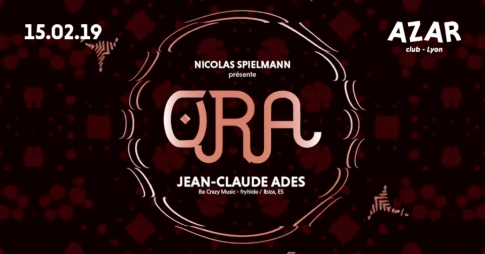 Nicolas Spielmann présente Ora > Jean-Claude ADES au AZAR Club !