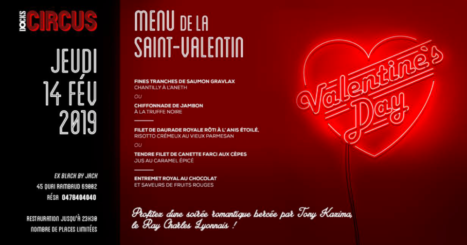 La Saint Valentin idéale en plein coeur de Lyon