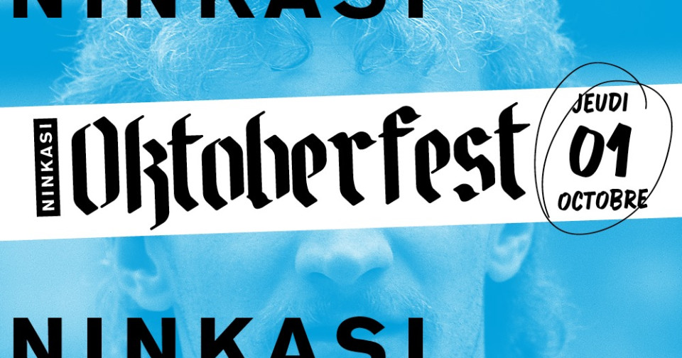 Oktoberfest : Bretzel Bingo géant w/ Harry Cover & Maggy Smiss au Ninkasi