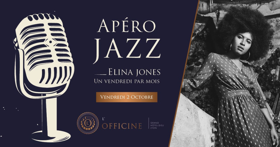 Apéro Jazz à L'Officine