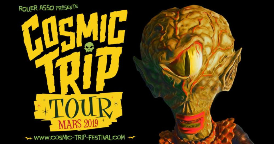 Cosmic Trip Tour pose ses valises au Ninkasi Gerland !