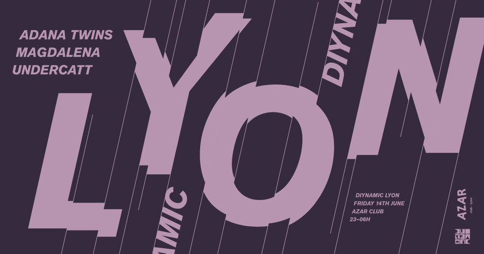 Diynamic Showcase Lyon au Azar Club