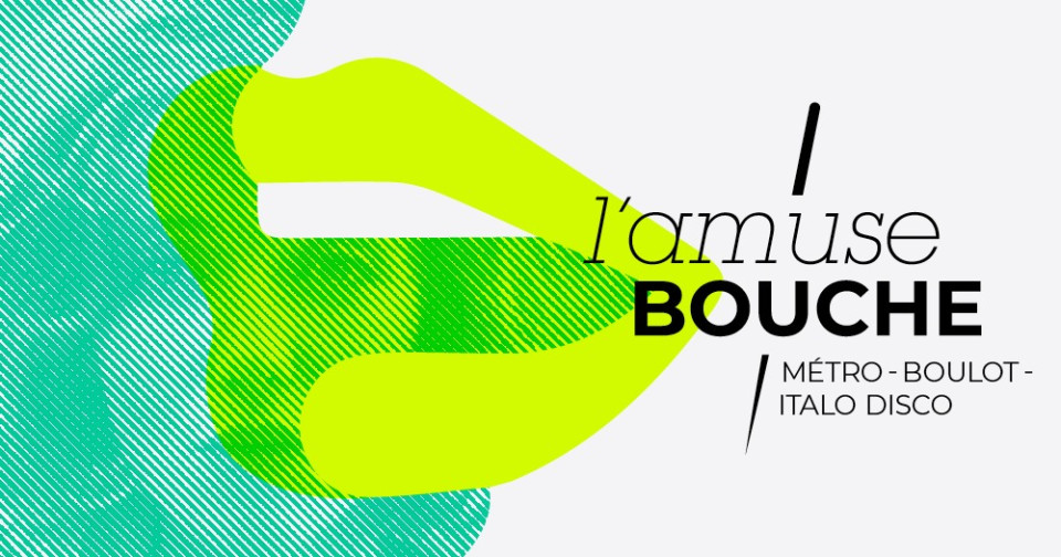JEUDI : L'amuse bouche #30: Métro, Boulot, Italo Disco au Ninkasi Gerland