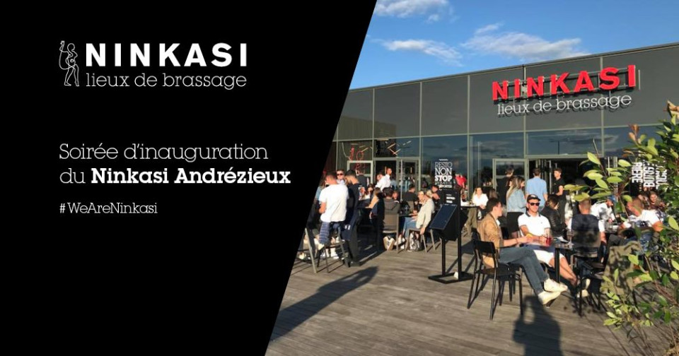 JEUDI : Soirée d'inauguration du Ninkasi Andrézieux