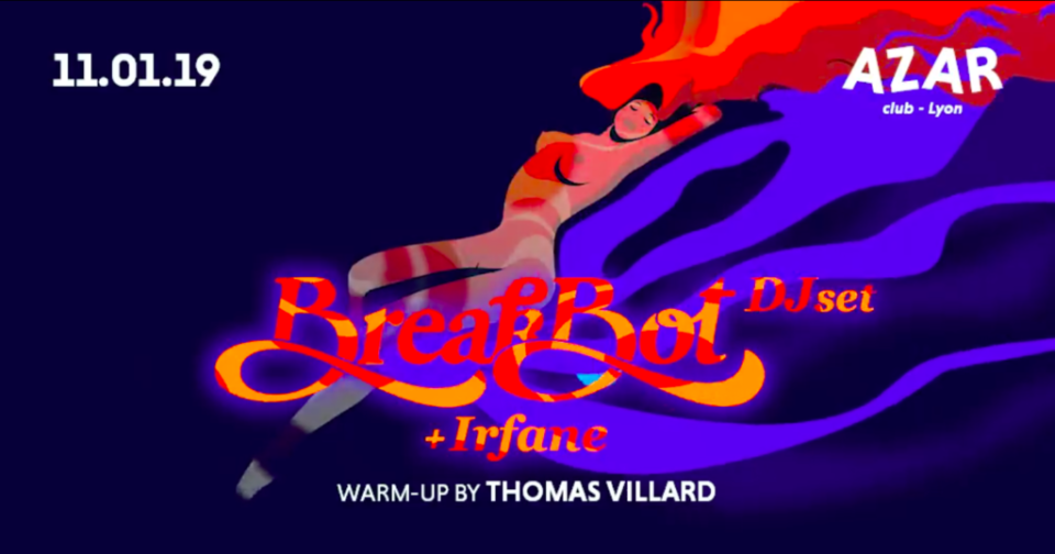 Breakbot & Irfane Dj Set au AZAR Club !