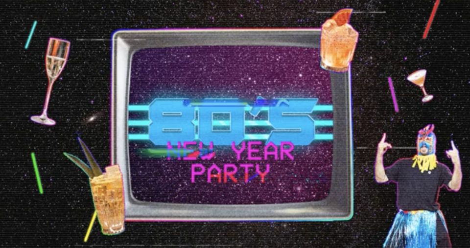 Mama Lyon - 80's New Year Party