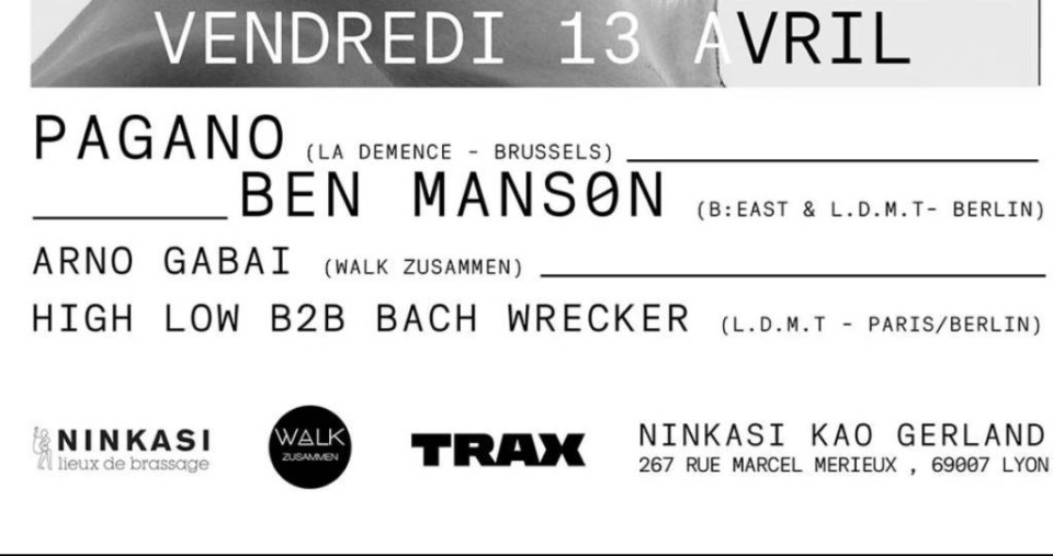 LDMT #HybridQueerParty with Pagano, Ben Manson & more.