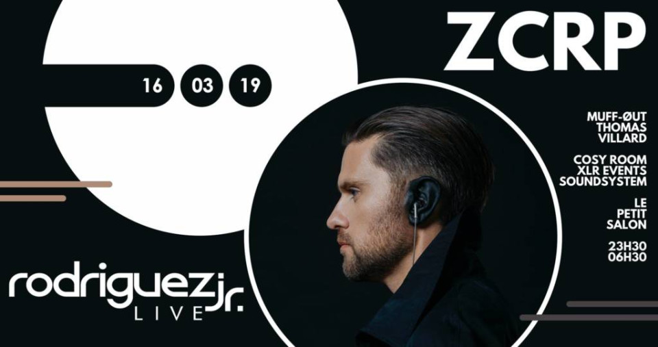 Zoo Corp invite Rodriguez Jr. pour un live au Petit Salon !