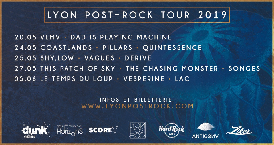 Si t'aimes la musique Rock cet événement est fait pour toi