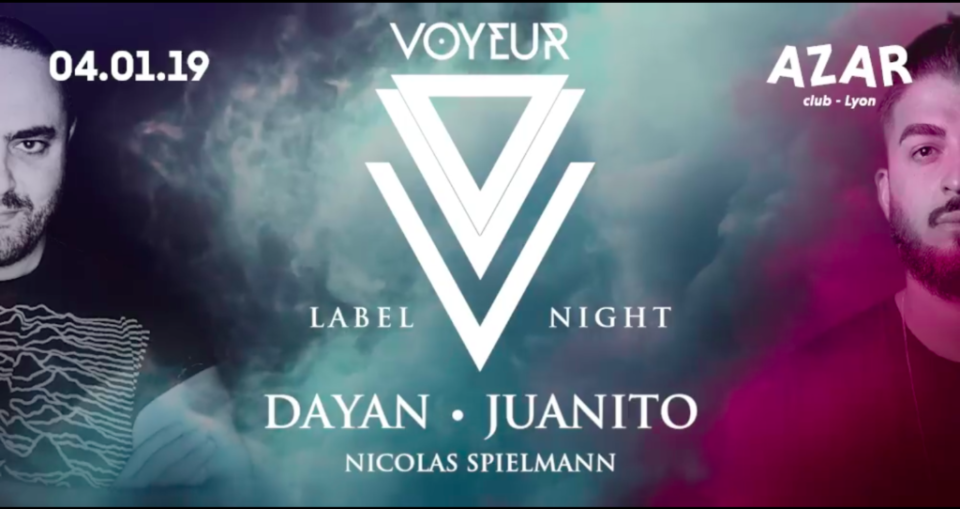 Le Azar Club accueille le label Voyeur Music !