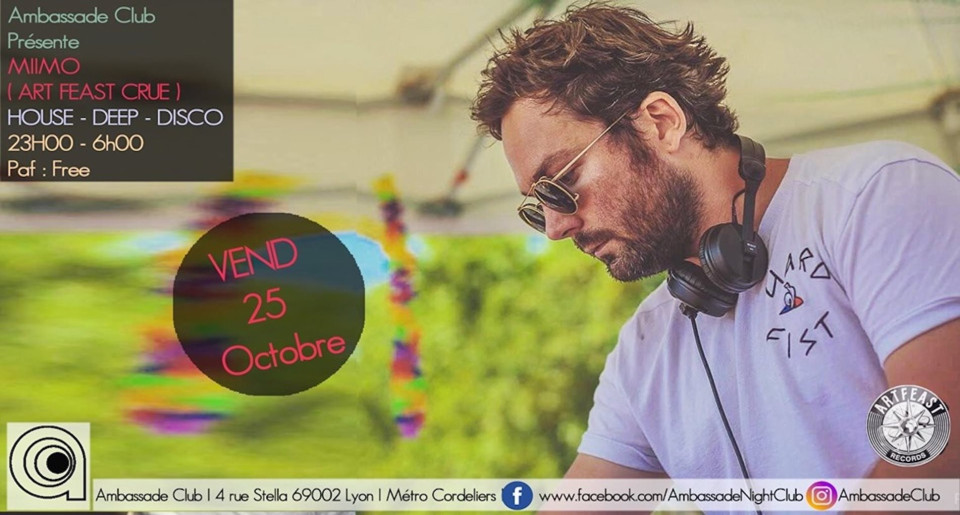 MIIMO (Art Feast Crue) à L'Ambassade