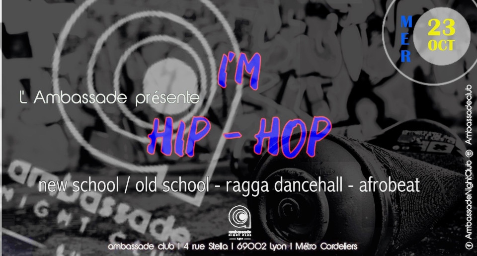 I'm Hip-Hop à L'ambassade